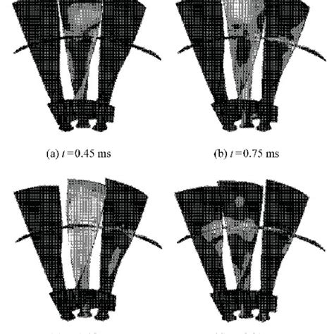 Numerical and theoretical prediction of foreign object damage on 